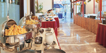 هتل تاج پالاس تور دبی - آژانس هواپیمایی و مسافرتی آفتاب ساحل آبی 